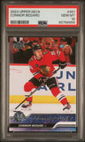 2023-24 Upper Deck Connor Bedard Young Guns Graded PSA GEM MT 10