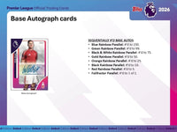 2026 Topps Premier League Soccer Hobby Box