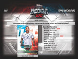 2025 Topps UFC Knockout Hobby Box (PRE-ORDER)