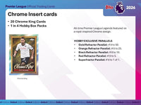 2026 Topps Premier League Soccer Hobby Box