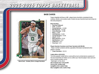 2025-26 Topps Basketball Hobby Box
