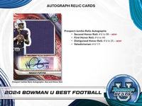 2024 Bowman's Best University Football Hobby Pack