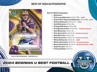 2024 Bowman's Best University Football Hobby Pack