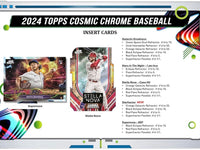 2024 Topps Cosmic Chrome Baseball Hobby Pack