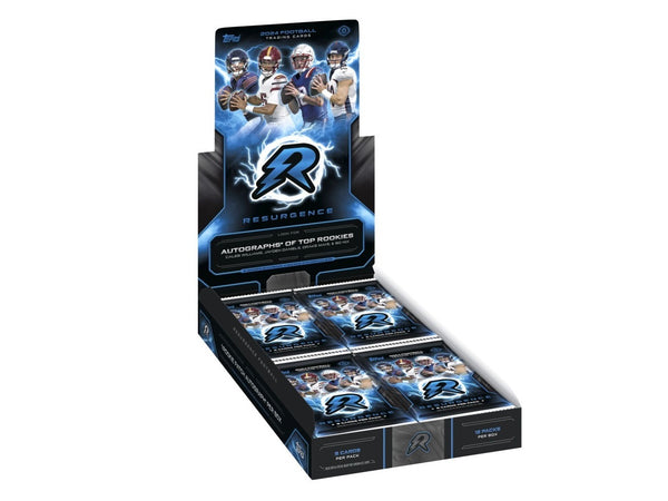 2024 Topps Resurgence Football Hobby Box (PRE-ORDER)