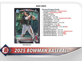 2025 Bowman Baseball Hobby Box & Jumbo Hobby Box COMBO