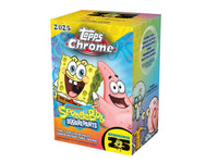 2025 Topps Chrome Spongebob Squarepants 25th Anniversary Blaster Box (PRE-ORDER)