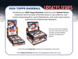 2024 Topps Update Series Baseball Jumbo Hobby Box