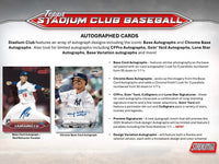 2024 Topps Stadium Club Baseball Hobby Compact Box