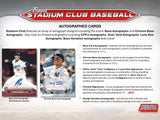 2024 Topps Stadium Club Baseball Hobby Compact Box