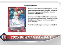 2025 Bowman Baseball Hobby Jumbo Box