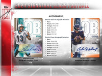 2024 Topps Signature Class Football Mega Box (PRE-ORDER)