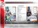 2024 Topps Signature Class Football Mega Box (PRE-ORDER)