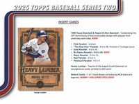 2025 Topps Series 2 Baseball Hobby Box (PRE-ORDER)