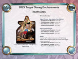 2025 Topps Disney Wonder Winter Mega Box Pack