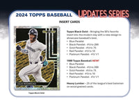 2024 Topps Update Series Baseball Jumbo Hobby Box
