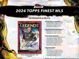 2024 Topps Finest MLS Soccer Hobby Box