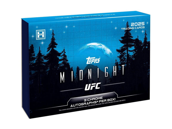 2025 Topps UFC Midnight Hobby Box (PRE-ORDER)