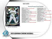 2025 Bowman Chrome Baseball Breakers Delight 6 Box Case (PRE-ORDER)