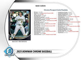 2025 Bowman Chrome Baseball Breakers Delight 6 Box Case (PRE-ORDER)