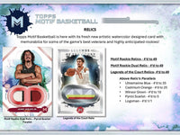 2023-24 Topps Motif Basketball Hobby Box