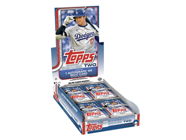 2025 Topps Series 2 Baseball Hobby Box (PRE-ORDER)