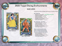 2025 Topps Disney Wonder Winter Mega Box Pack