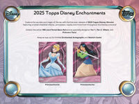 2025 Topps Disney Wonder Winter Mega Box Pack