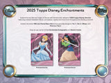 2025 Topps Disney Wonder Winter Mega Box Pack