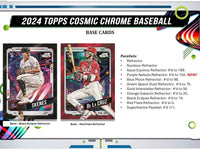 2024 Topps Cosmic Chrome Baseball Hobby Pack
