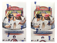 2025 Bowman Baseball Hobby Box & Jumbo Hobby Box COMBO