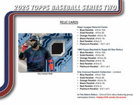 2025 Topps Series 2 Baseball Hobby Box (PRE-ORDER)