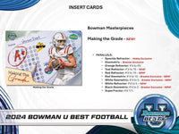 2024 Bowman's Best University Football Hobby Pack