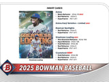 2025 Bowman Baseball Hobby Jumbo Box