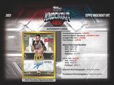 2025 Topps UFC Knockout Hobby Box (PRE-ORDER)