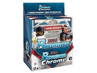2024 Bowman Chrome Baseball Hobby Box