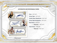 2023-24 Topps Royalty Basketball Hobby Box (PRE-ORDER)