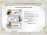 2023-24 Topps Royalty Basketball Hobby Box (PRE-ORDER)