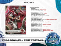 2024 Bowman's Best University Football Hobby Pack