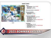 2025 Bowman Baseball Hobby Box & Jumbo Hobby Box COMBO