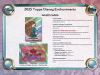 2025 Topps Disney Wonder Winter Mega Box Pack