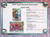 2025 Topps Disney Wonder Winter Mega Box Pack