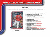 2025 Topps Update Series Baseball Hobby Box (PRE-ORDER)