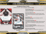 2025 Topps Tier One Baseball Hobby Box (PRE-ORDER)