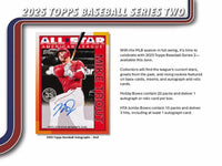 2025 Topps Series 2 Baseball Hobby Box (PRE-ORDER)