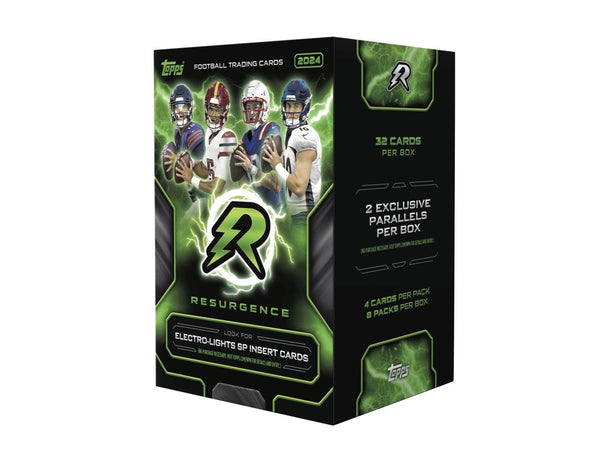 2024 Topps Resurgence Football Blaster Box (PRE-ORDER)