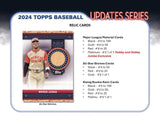 2024 Topps Update Series Baseball Jumbo Hobby Box