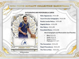 2023-24 Topps Royalty Basketball Hobby Box (PRE-ORDER)