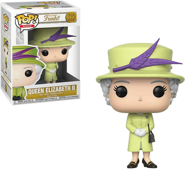 Funko Pop Royal Family The Queen Figure