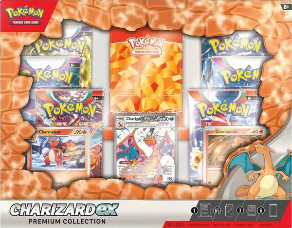 Pokémon TCG: Charizard EX Premium Collection